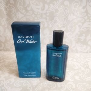 Cool Water Eau de Toilette for Men - Aquatic Fragrance